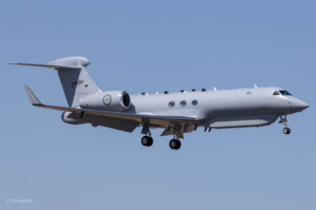 Australia Takes Delivery of First MC-55A Peregrine Intelligence Aircraft