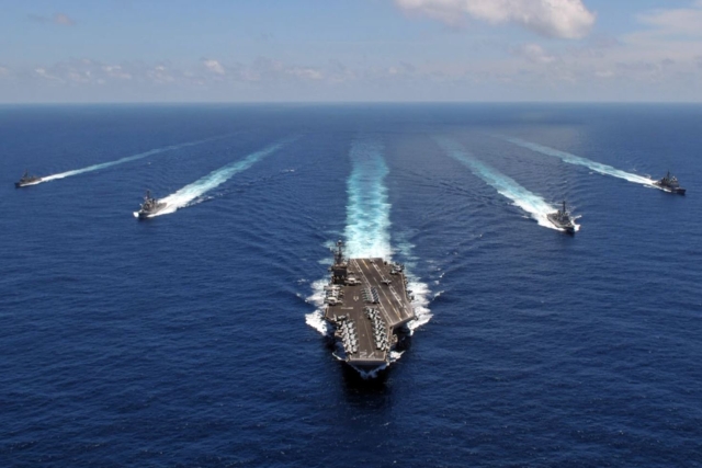 Chinese Research Ship Providing Intelligence on U.S. Fleet to Iran?