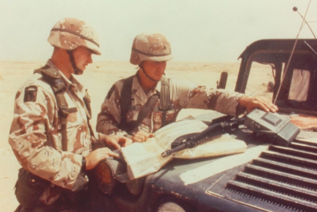 Pentagon Reveals How the Defense Mapping Agency Helped Win the First Iraq War