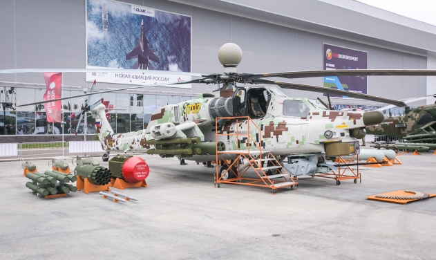 Mi-26NE Attack Helicopter Upgraded with New Missiles, Networked Communication