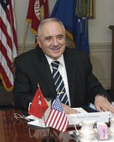 Vecdi Gonul is Turkey’s Defense Minister