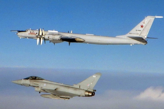 NATO Intercepted 350 Russian Aircraft in 2020 for Not Communicating Flight Plan
