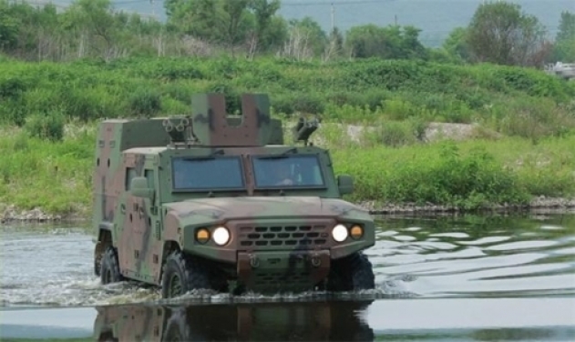 South Korean Military Tests HUMVEE-Inspired Tactical Vehicle