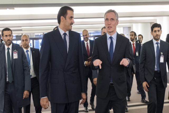 Qatar to Open Military Representation Office in NATO HQ