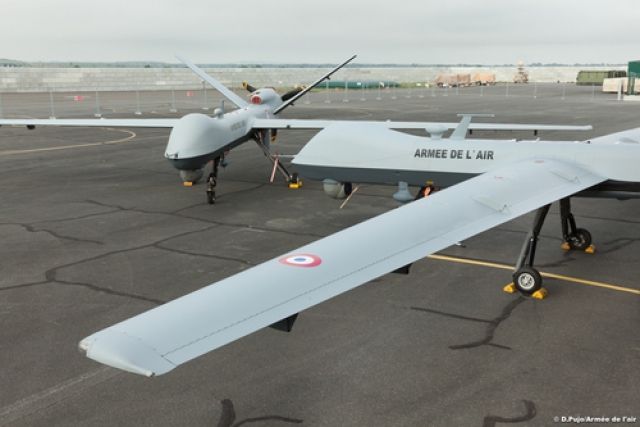 GA-ASI to Weaponize French Reaper Drones