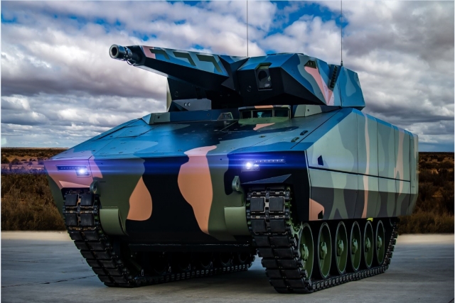 Rheinmetall Delivers 3 Lynx KF41 IFVs for Australia’s LAND400 Contest Trials