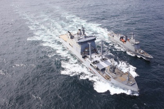 New Zealand to Receive Warship Built by Hyundai Heavy