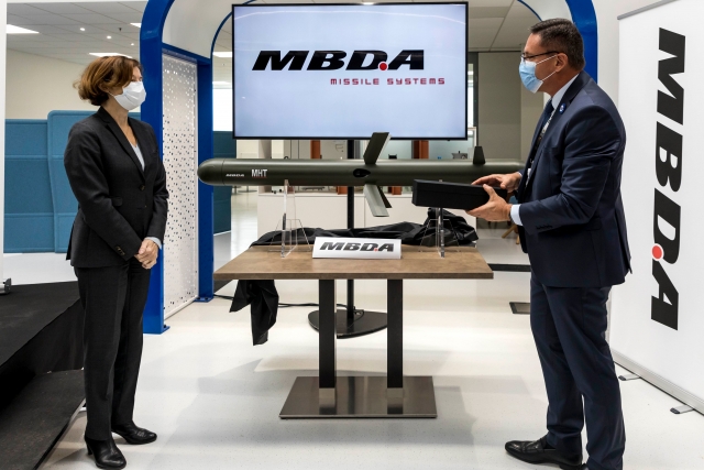 MBDA to Develop New Missile for Tiger Helicopter