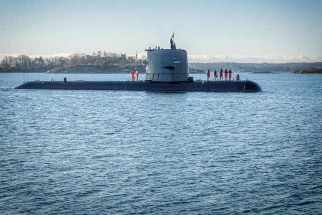 Saab Delivers Second Upgraded Gotland-class Submarine to Swedish Navy