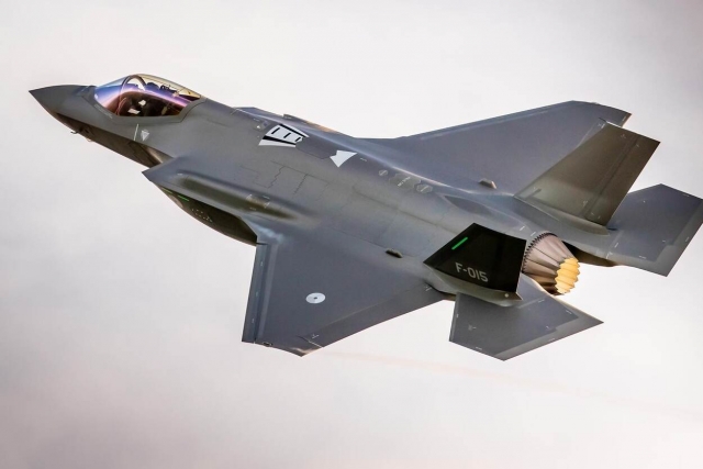 Netherlands Declares IOC for F-35 Squadron