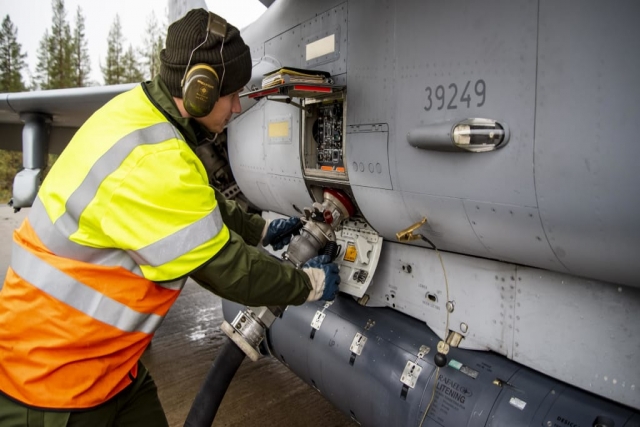 Sweden Extends Gripen Maintenance Contract with Saab