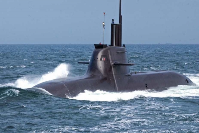 Kongsberg to Supply Submarine Combat Systems, Missiles to Norway, Germany