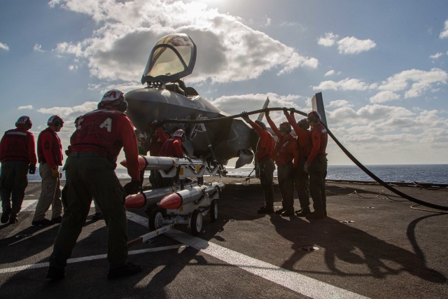 F-35C Participates in U.S. Marines Jungle Warfare Exercise 22