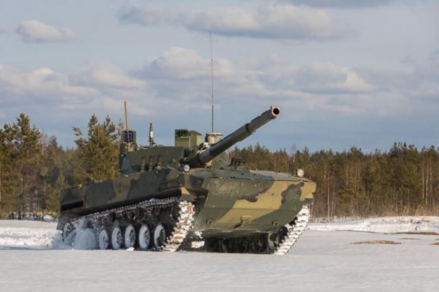 Rostec to Develop Wheeled Variant of ‘Sprut’ Light Tank for Export