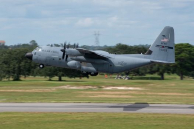 U.S. Air Force’s Hurricane Hunters Test New SATCOM Capabilities on WC-130J Aircraft