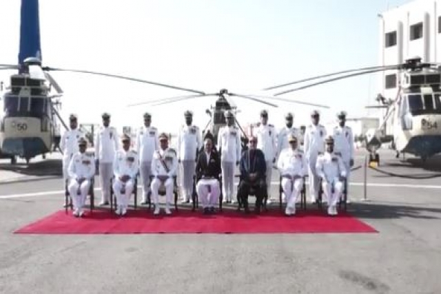 Pakistan Navy Inducts WS-61 Sea King Helicopters Received from Qatar