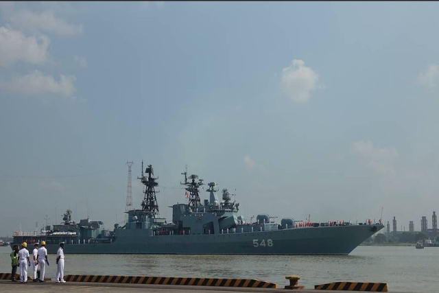 First Russian Warship Visit to Bangladesh in Half a Century