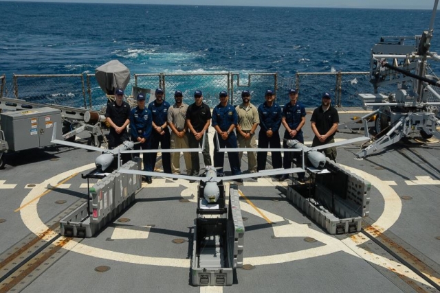 Insitu to Deliver ScanEagle Drones to the U.S. Navy, FMS Customers