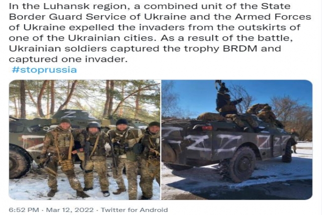 So far, 900 Russian Long-Range Missiles Pounded Ukraine Cities: U.S. Official
