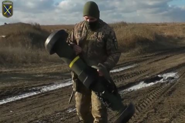 Ukraine, U.S. Allies to Get $309M Worth Javelin Anti-Tank Missiles