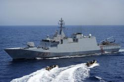 Finmeccanica Wins Italian Navy Contract For Multipurpose Offshore Patrol Ship 