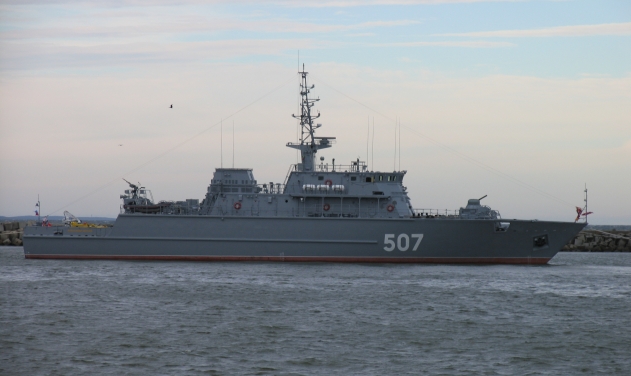 India Suspends Talks With Russia On Alexandrit Class Minesweeper Production