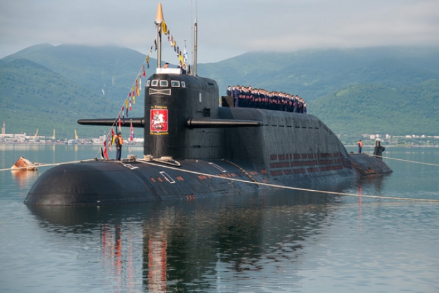 Kalibr-Equipped Russian Nuclear Submarine to Enter Service in July