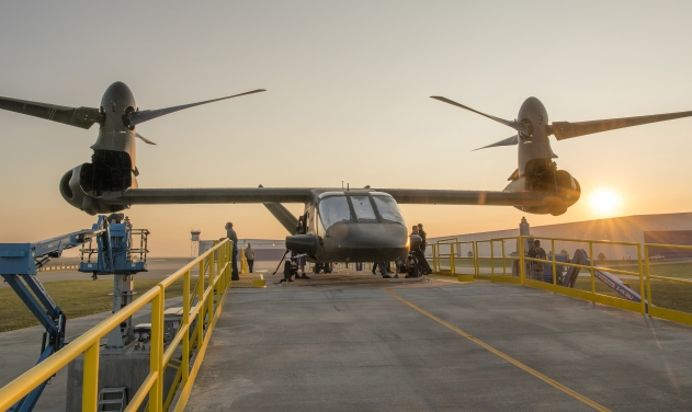 Bell Helicopter V-280 Valor Tiltrotor Ready For Ground Run