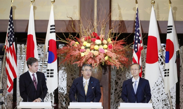 South Korea, Japan To Share Intelligence on North