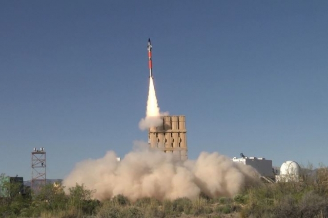 Israeli 'Iron Dome' Intercepts Cruise Missiles, UAVs in Test