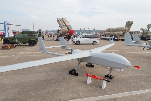 Serbia Receives Chinese CH-92A Attack Drones