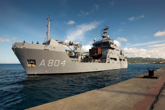 Damen Completes Midlife Upgrade of Dutch HNLMS Pelikaan Support Vessel