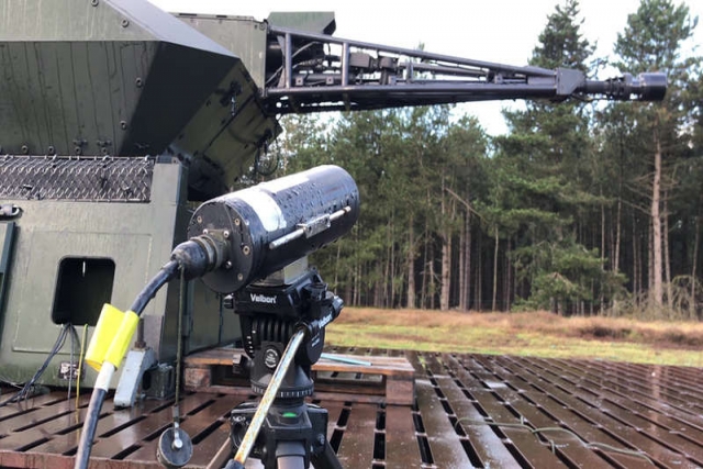 German Mantis Anti-Aircraft Guns Get New Barrels