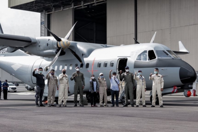 Dirgantara Indonesia Receives Flight Acceptance Certificate for CN-235 Delivery to Senegal