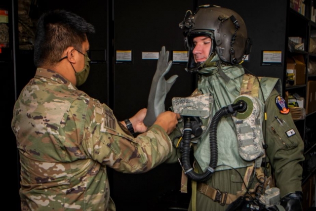 DoD Tests CBRN Aircrew Protective Suit Upgrade