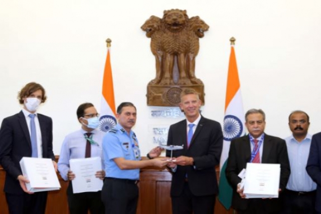 Indian MoD, Airbus Spain Sign Contract to Procure 56 C-295MW Aircraft