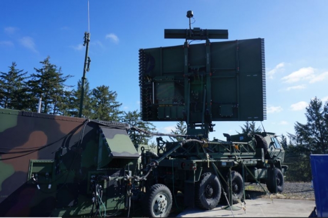 U.S. Air Force Tests its TP-75 Ground Deployable Radar