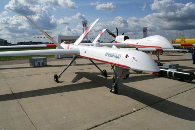Russian Orion-E Drone Makes its First Kill in Ukraine