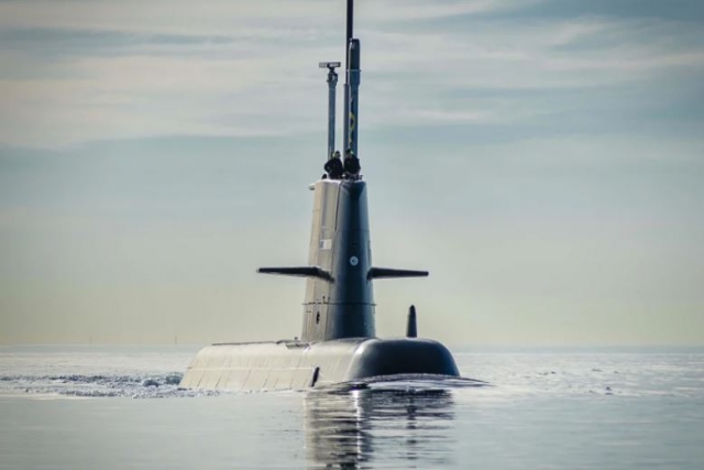 Saab Signs Contract for Mid-Life Upgrade of the Third Swedish Gotland-class Submarine