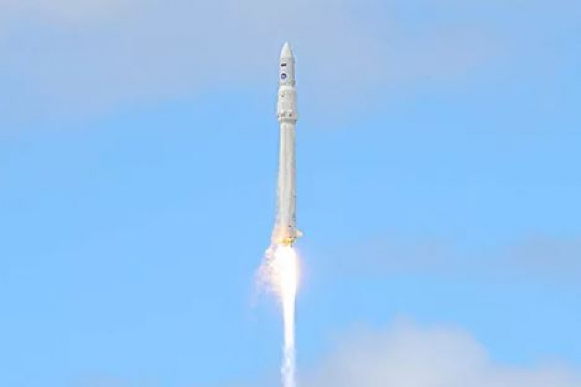 Angara Rocket Launches Russian Spy Satellite