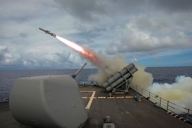 Harpoon Coastal Defense Systems, Howitzers among $1B U.S. Aid to Ukraine