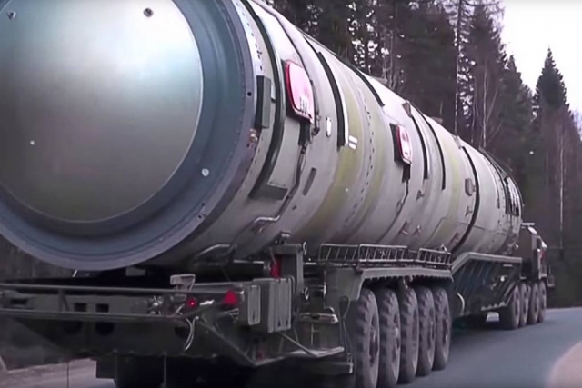 Russia Preparing to Arm Uzhur Regiment with Sarmat ICBM: Roscosmos Head