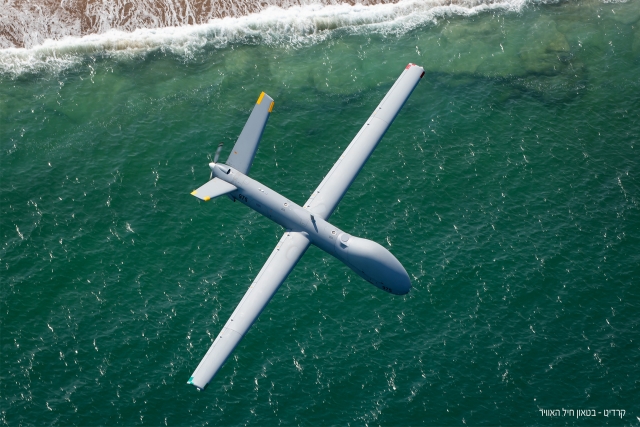 Israeli Firm to Sell Thailand Navy 7 UAVs for $112.5M