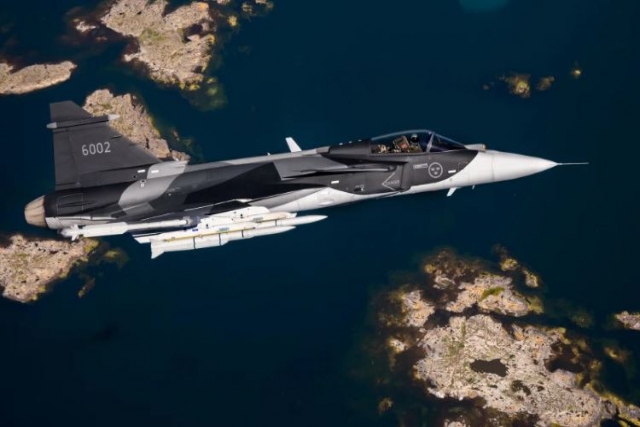 First Test of Advanced Meteor Missile from Gripen E Jet