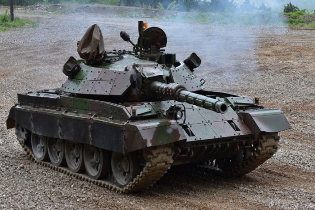 Slovenia to Gift Ukraine 28 M-55S Tanks in Exchange for German Heavy Trucks