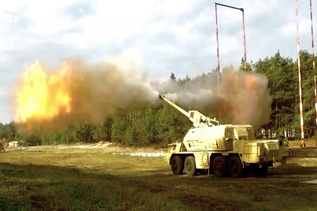 Germany, Denmark & Norway to Fund Supply of Slovak Zuzana 2 Howitzers to Ukraine