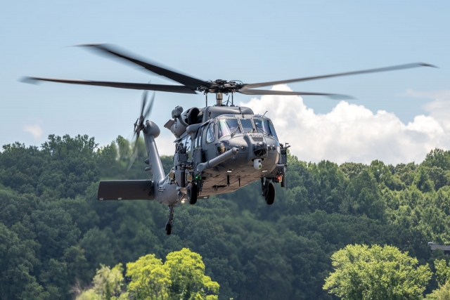 Sikorsky HH-60W Combat Rescue Helicopter Reaches Initial Operational Capability