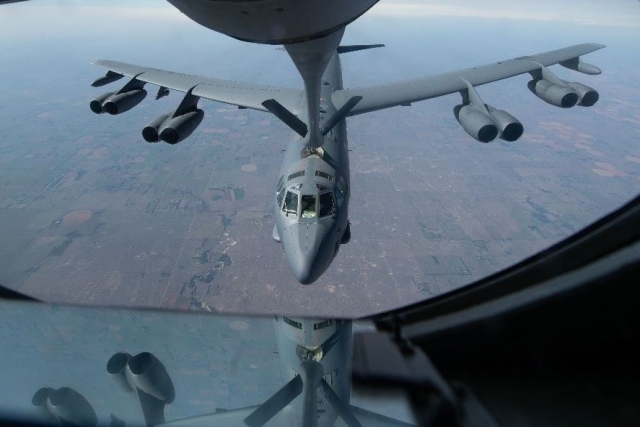 KC-135 Completes “Historic” 72-Hour Endurance Mission, Fly Over 36,000 Miles