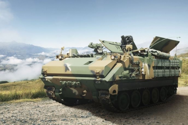Hanwha Wins $458M to Mass Produce 120mm Self-Propelled Mortars, Fire Command Vehicles for S.Korea