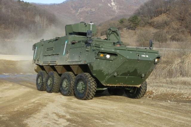 S.Korea to Deploy Baekho Command Post Vehicles in 2023